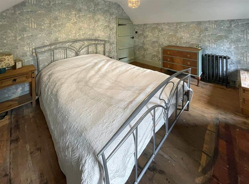 Double bedroom at Tollgate Cottage in Leek, Staffordshire