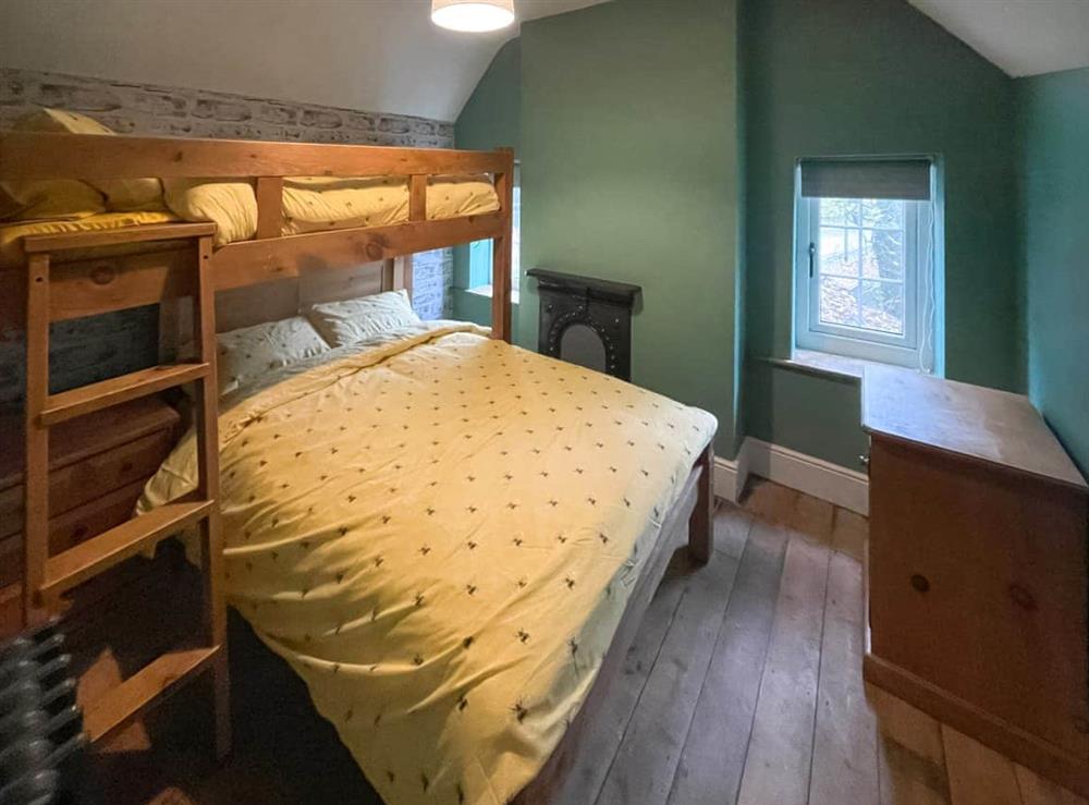 Triple bedroom at Tollgate Cottage in Leek, Staffordshire