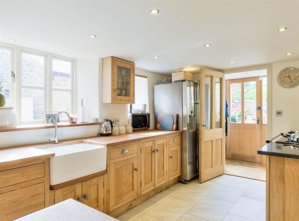 Excellent kitchen at Tom Cottage in Wing, near Oakham, Leicestershire