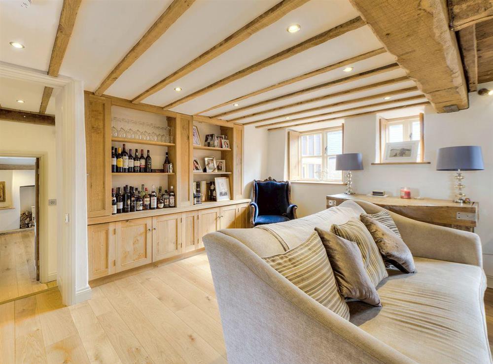 Spacious living room at Tom Cottage in Wing, near Oakham, Leicestershire