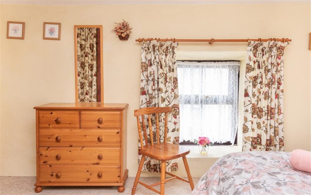 Double bedroom at Tom Thumb in Falmouth