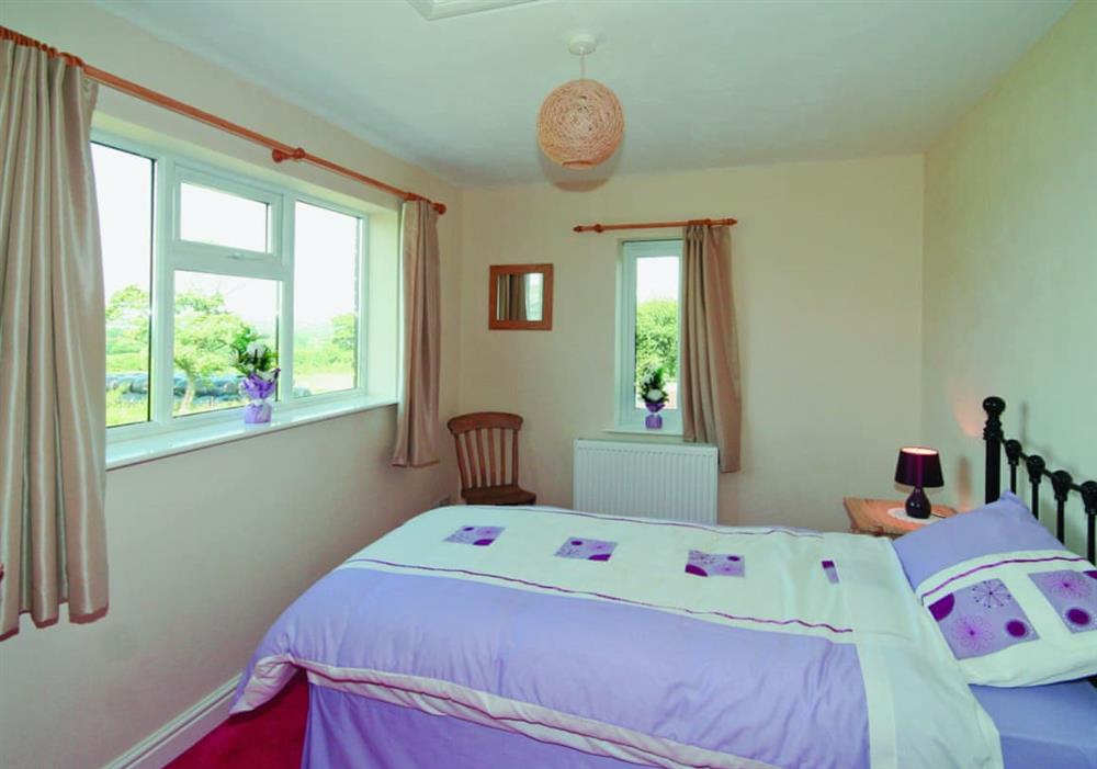 Single bedroom at Tomfields Cottage in Kingsley Moor, Staffordshire