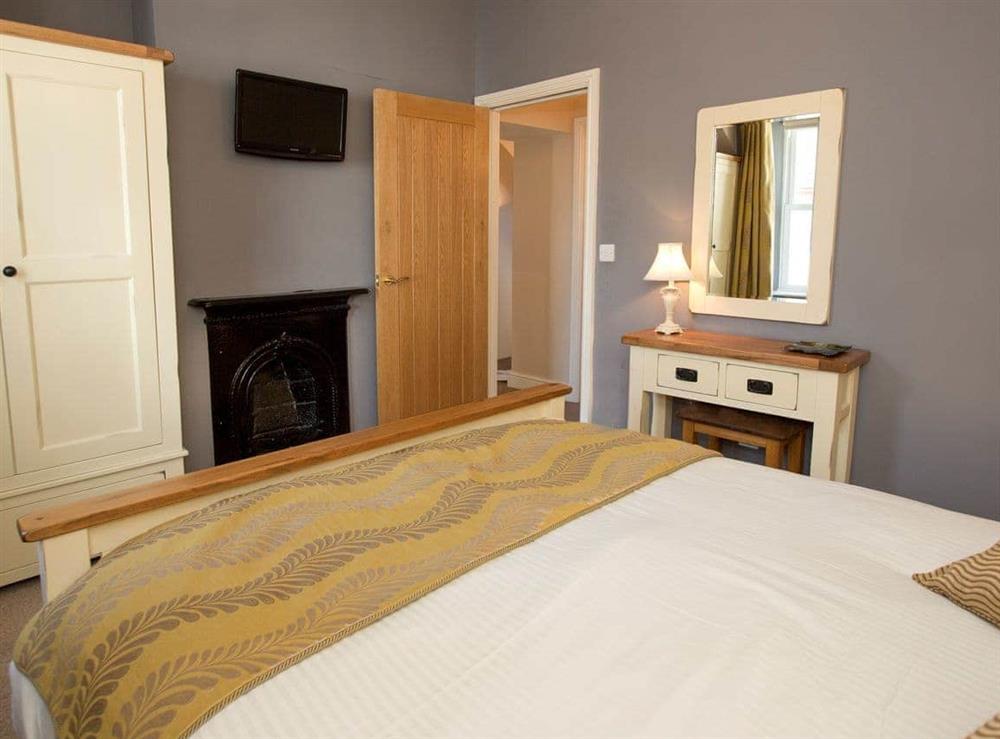 Ample storage in first floor double bedroom at Tommys Cottage in Keswick, Cumbria