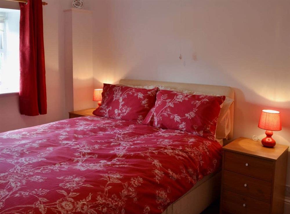 Double bedroom at Toms Cottage in Caldwell, near Richmond, North Yorkshire