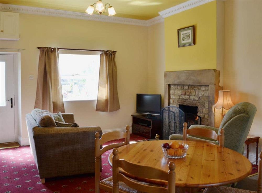 Open plan living/dining room/kitchen at Toms Cottage in Caldwell, near Richmond, North Yorkshire
