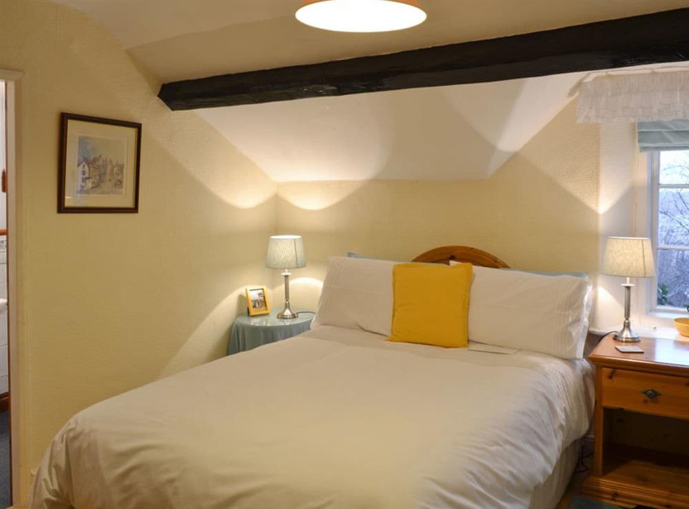 Double bedroom at Toms Cottage in Dalton-in-Furness, Cumbria