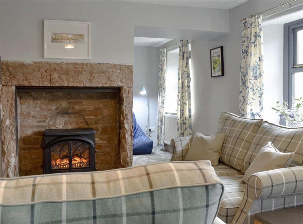 Comfy living room (photo 2) at Toms Cottage in Melmerby, near Penrith, Cumbria