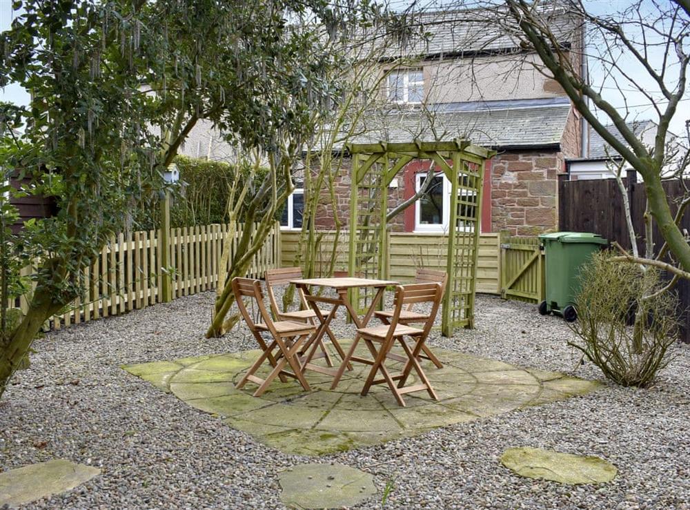 Sitting-out-area (photo 2) at Toms Cottage in Melmerby, near Penrith, Cumbria