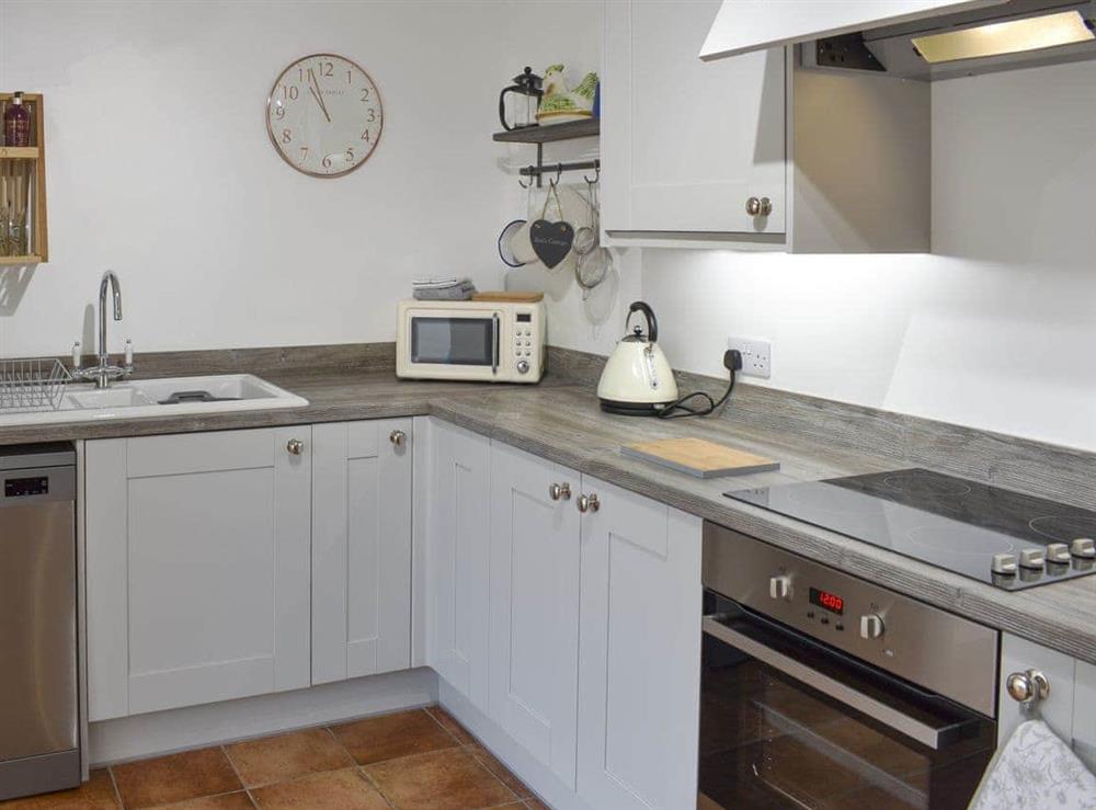 Well equipped kitchen at Toms Cottage in Melmerby, near Penrith, Cumbria