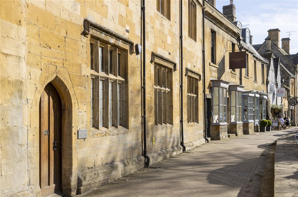 Enjoy a leisurely stroll through Chipping Campden