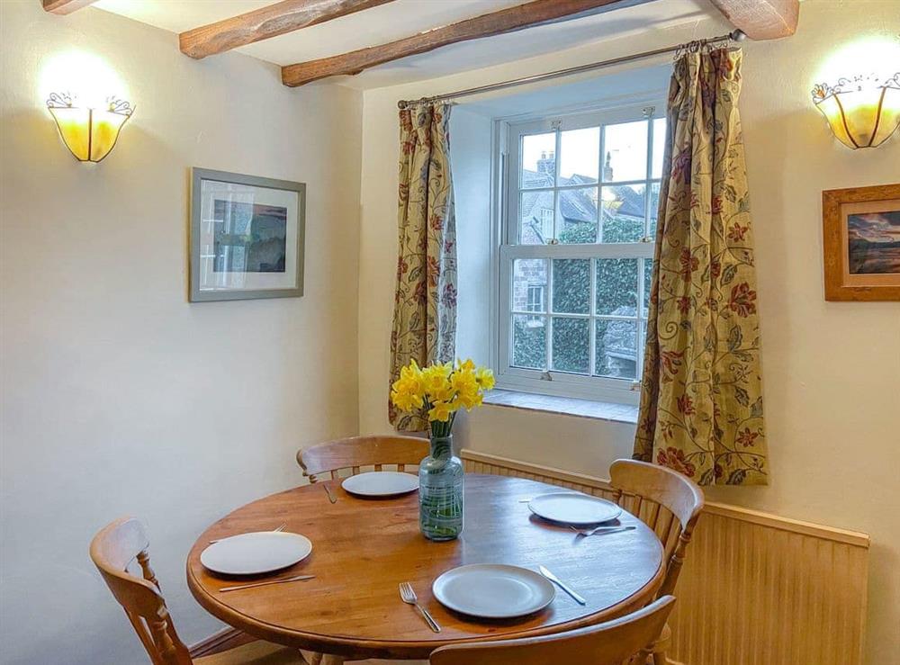 Dining room at Toms Lodge in Ashbourne, Derbyshire