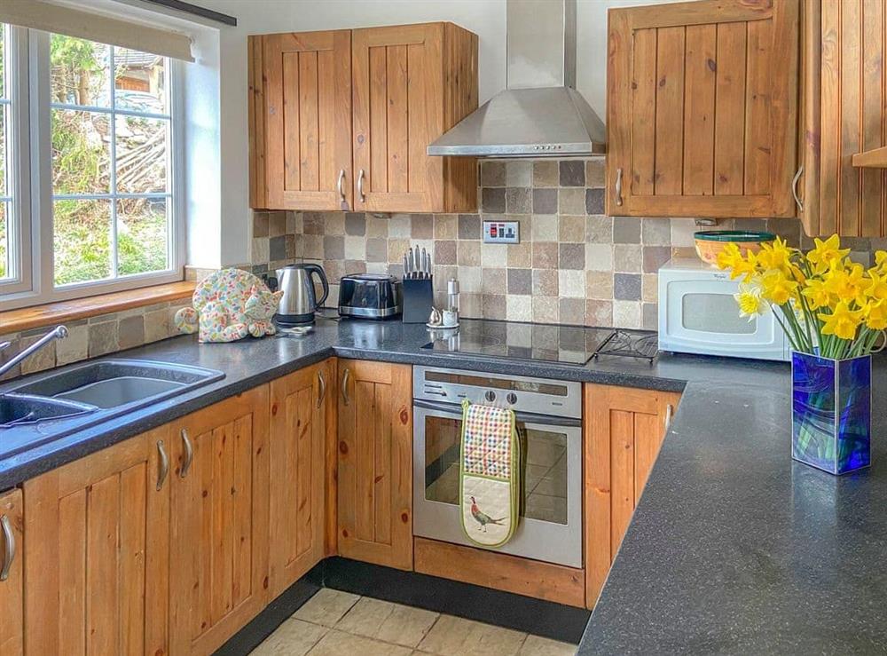Kitchen at Toms Lodge in Ashbourne, Derbyshire
