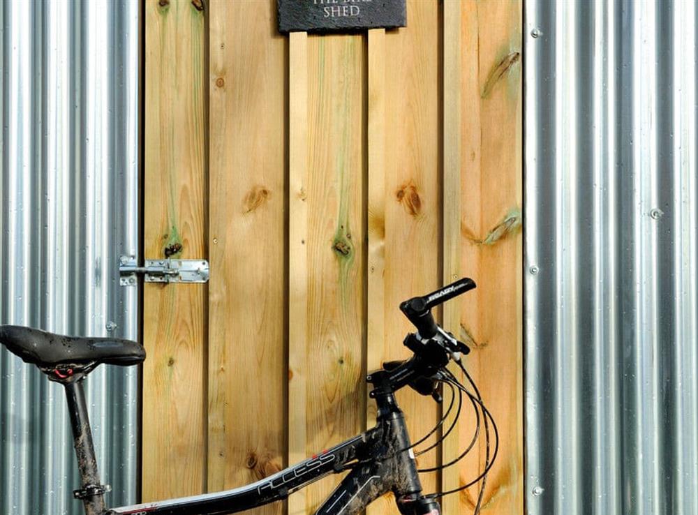 Bike Shed at Toms Lodge in Inverness, Inverness-Shire