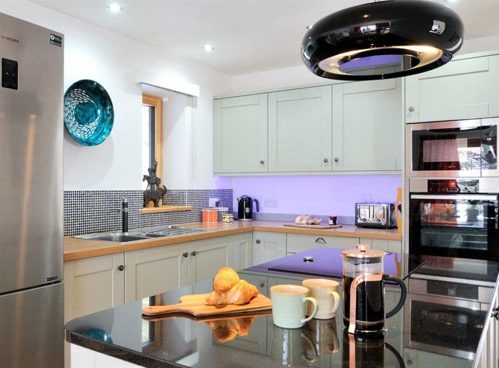 Kitchen at Toms Lodge in Inverness, Inverness-Shire