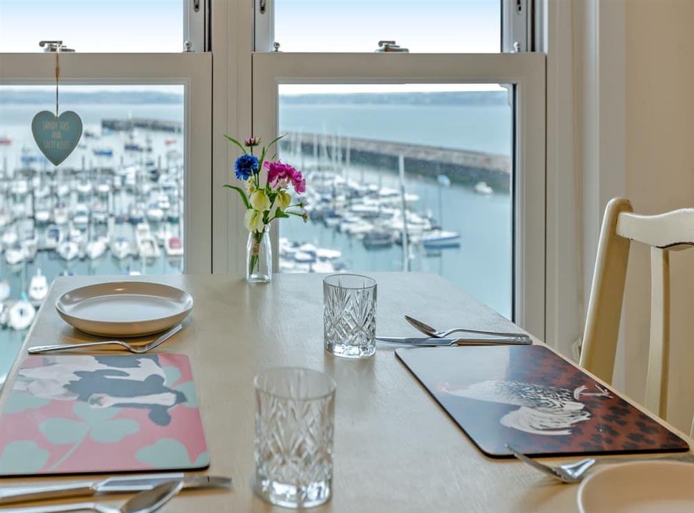 Dining Area at Toms Nest in Brixham, Devon