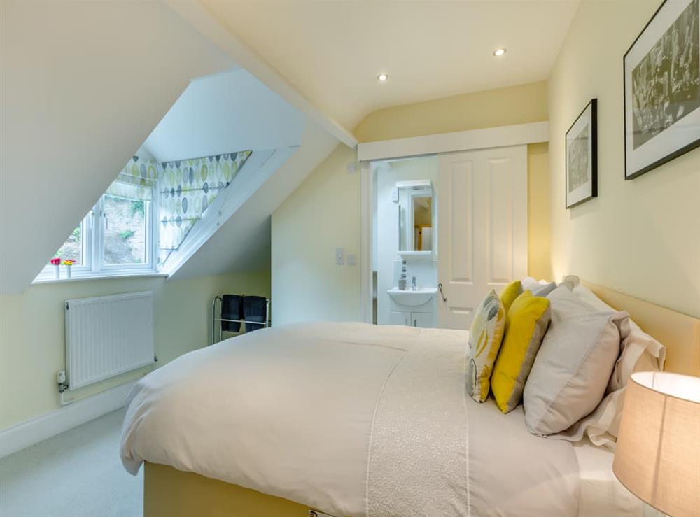 Double bedroom (photo 3) at Toms Nest in Brixham, Devon