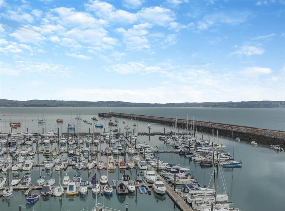 View at Toms Nest in Brixham, Devon