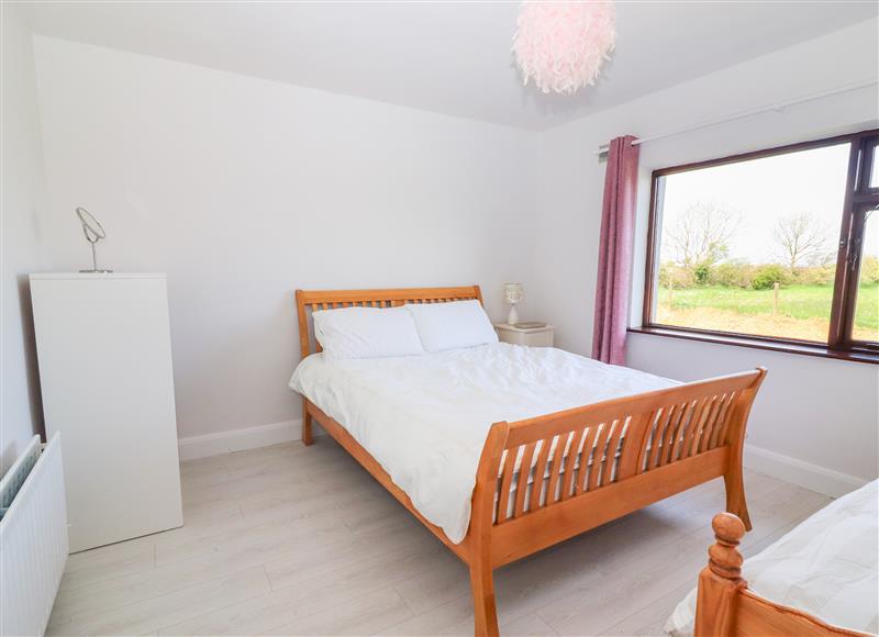 One of the bedrooms at Tonakilla House, Tonakilly near Camp