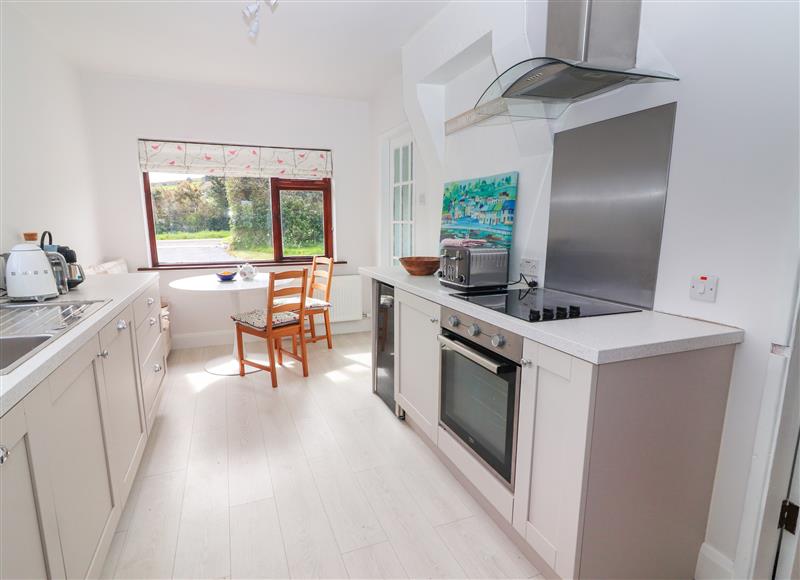 This is the kitchen at Tonakilla House, Tonakilly near Camp