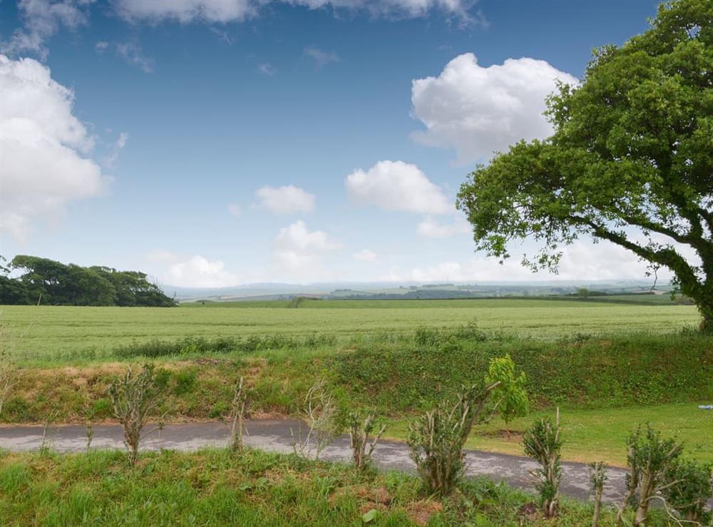 Surrounding views at Tontos View in Sorley Green Cross, near Kingsbridge, Devon