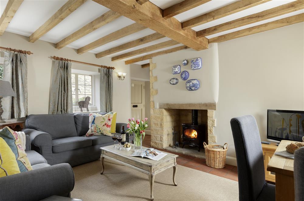 Soft furnishings, sumptuous sofas and sublime comfort in the sitting room