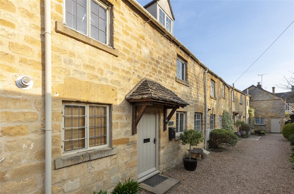 The honey coloured Cotswold stone of Top Cottage