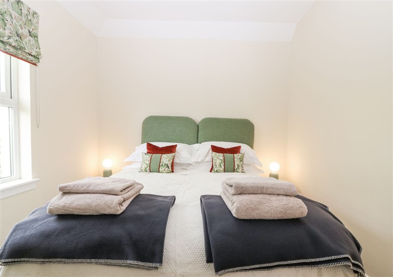 Bedroom at Top Cottage, Cupar