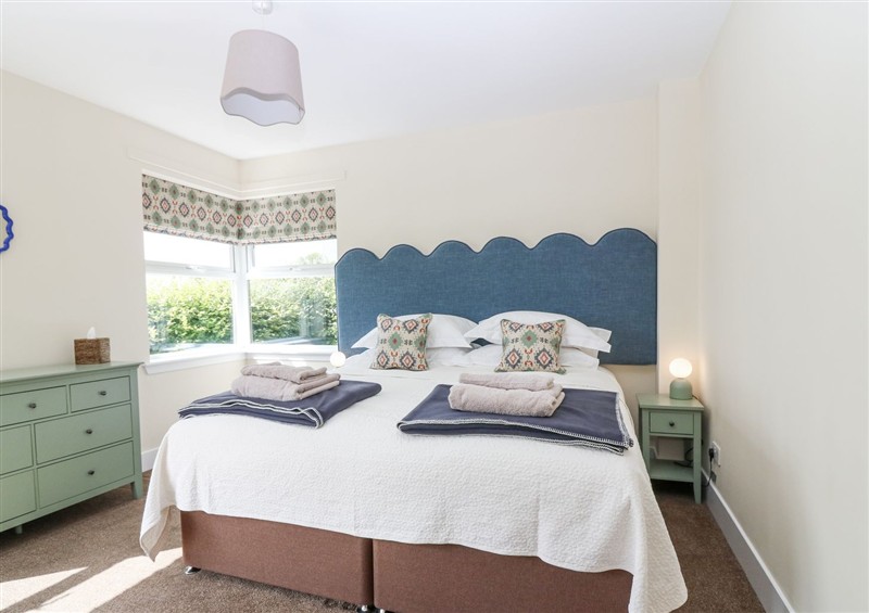 One of the 3 bedrooms at Top Cottage, Cupar