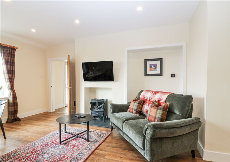 Relax in the living area (photo 2) at Top Cottage, Cupar