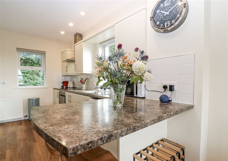 The kitchen at Top Cottage, Cupar