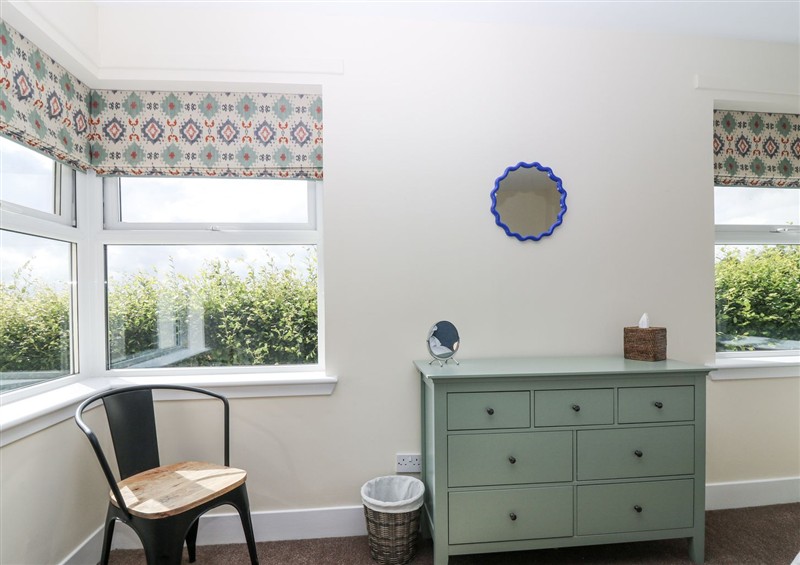 The living room at Top Cottage, Cupar