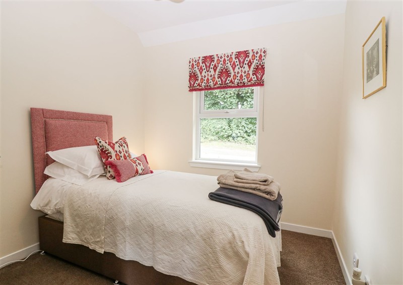 This is a bedroom at Top Cottage, Cupar