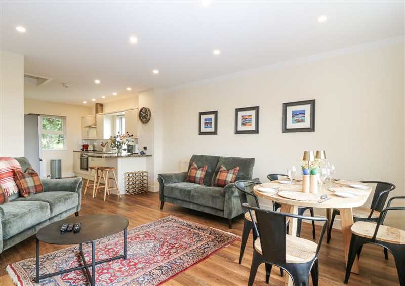 This is the living room at Top Cottage, Cupar