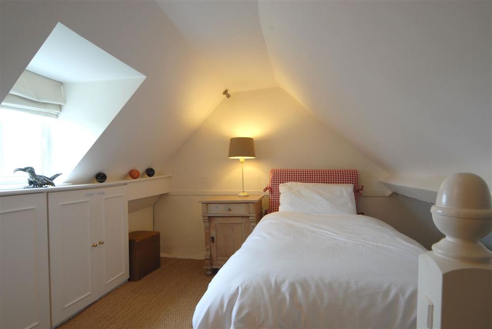 Bedroom three with 3’ single bed (accessed via bedroom one) at Top Cottage, Oddington, Upper Oddington