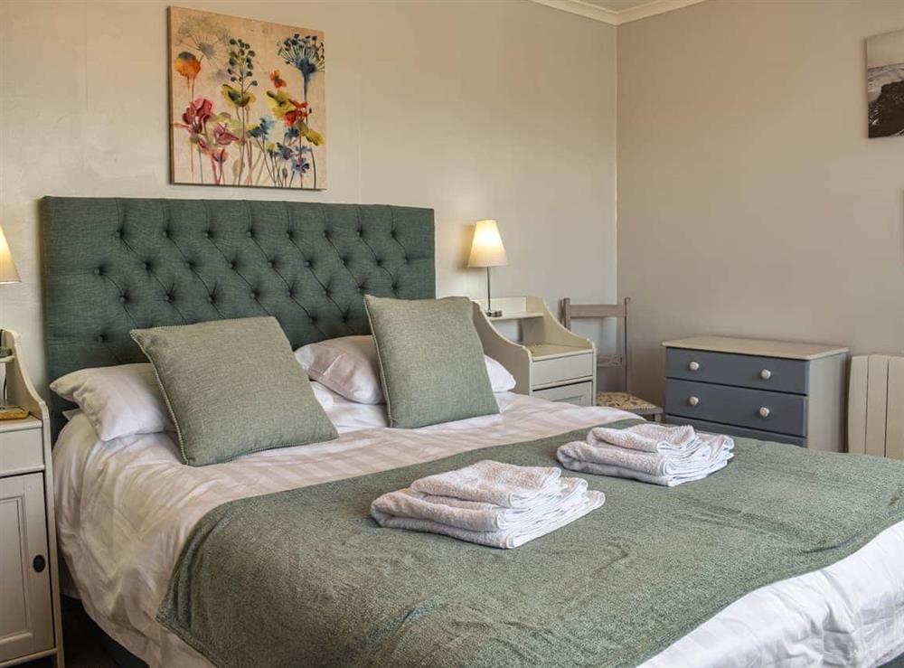 Double bedroom at Top Croft in Beadnell, near Alnwick, Northumberland