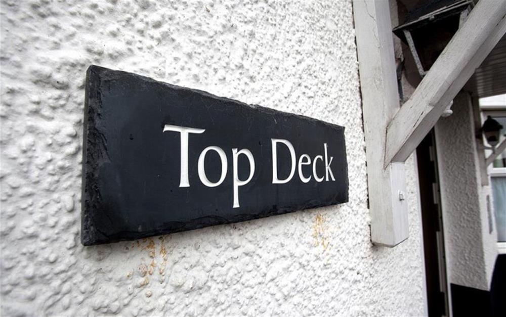 Top Deck  at Top Deck in Lyme Regis