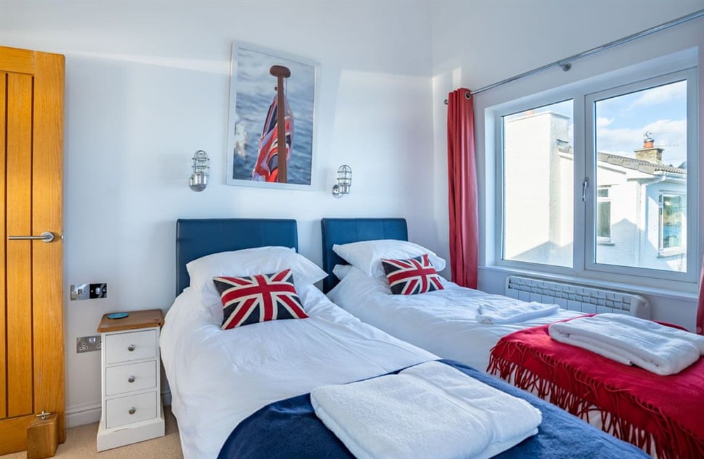 Bedroom (photo 3) at Top Deck in Portscatho, Cornwall