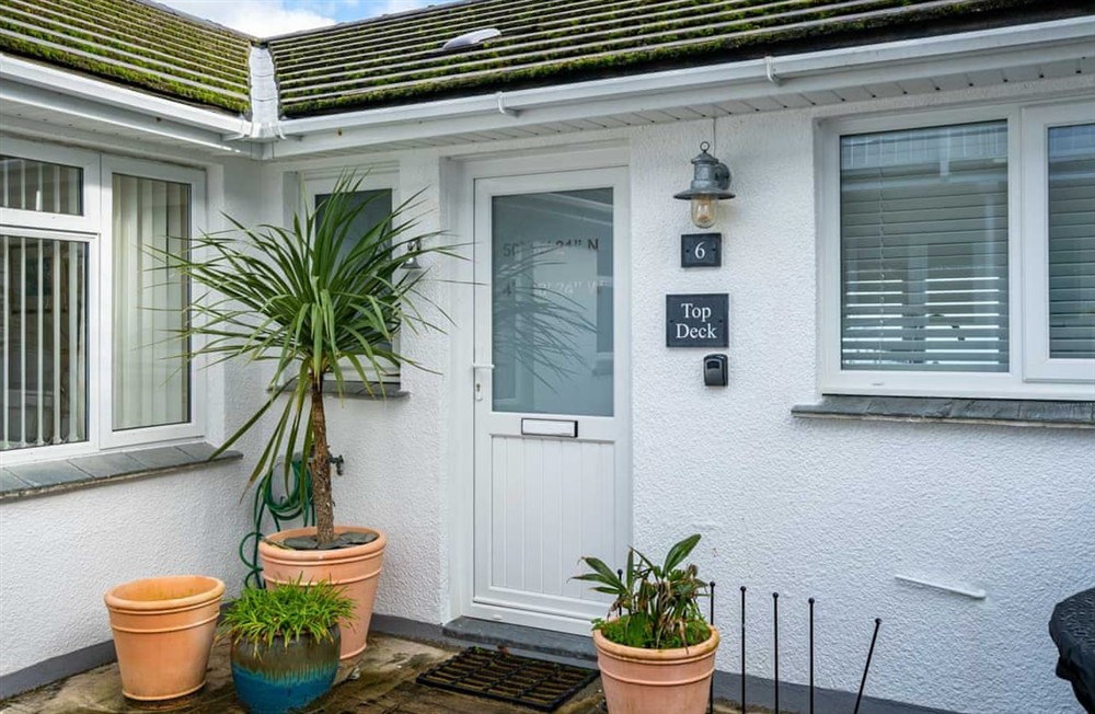 Exterior (photo 2) at Top Deck in Portscatho, Cornwall