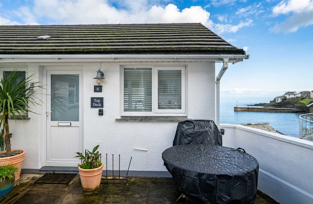 Outdoor area (photo 3) at Top Deck in Portscatho, Cornwall