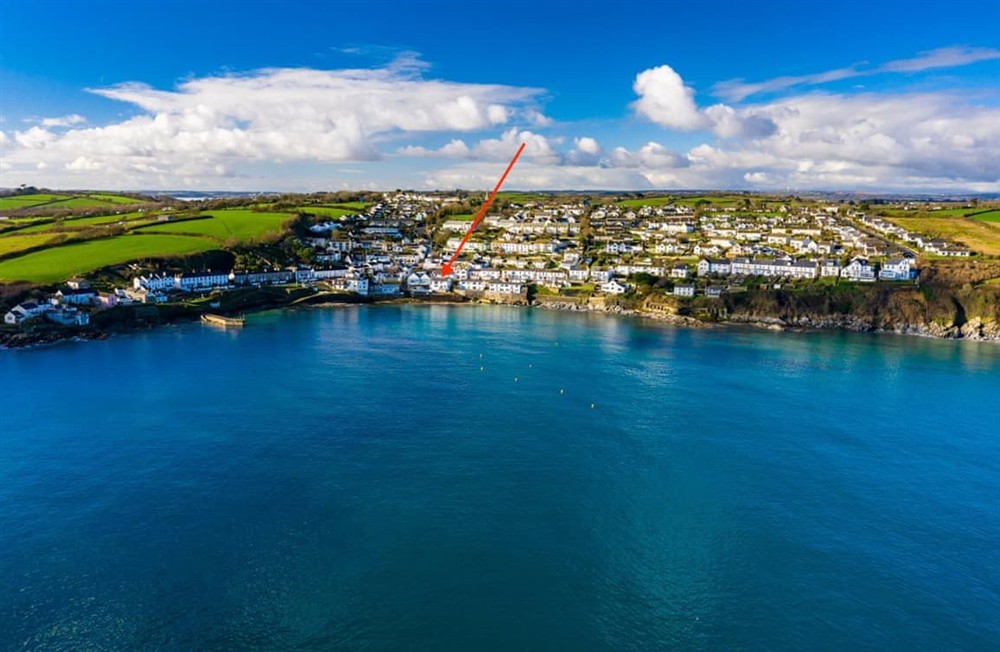 Outdoor area (photo 4) at Top Deck in Portscatho, Cornwall