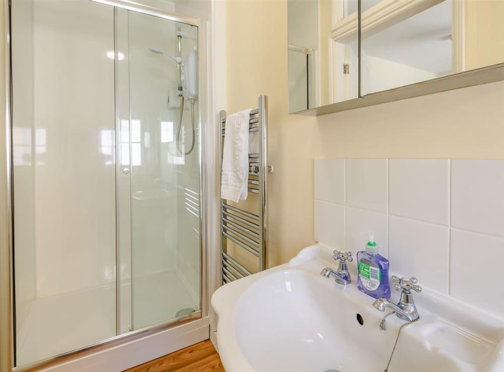 En-suite at Top Flat in Lincoln, Lincolnshire
