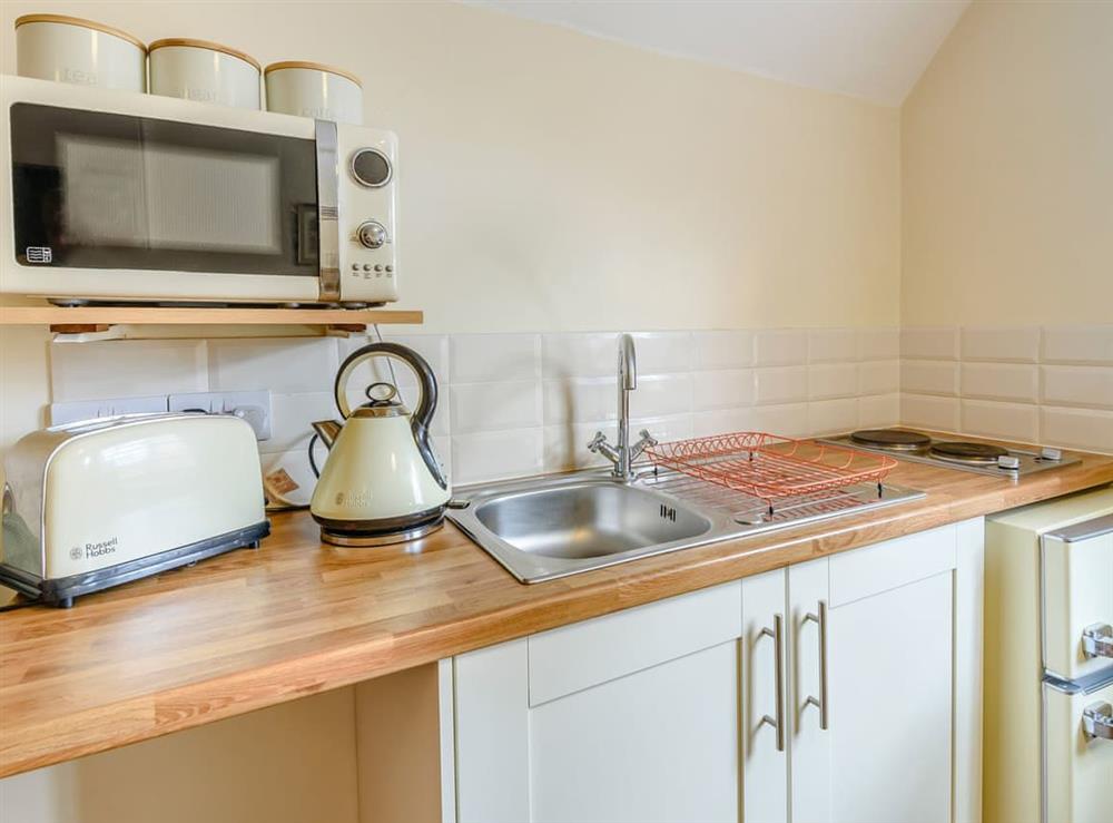 Kitchen at Top Flat in Lincoln, Lincolnshire