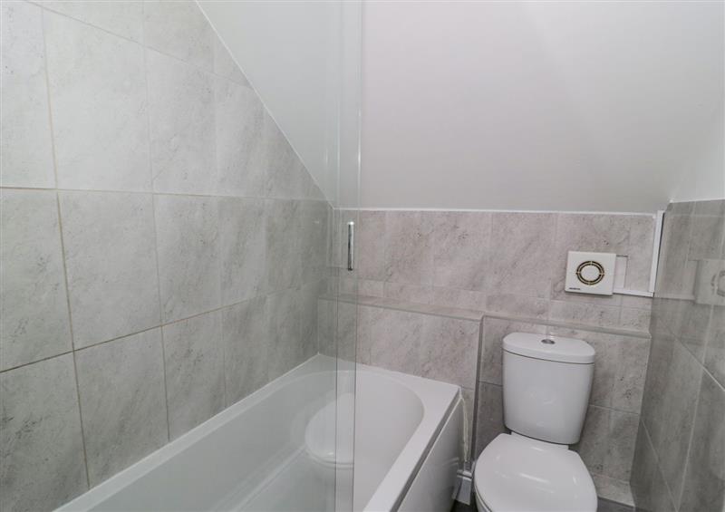 This is the bathroom at Top Floor, Llandudno