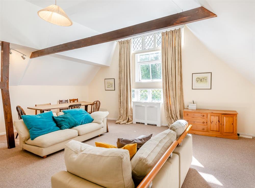 Living room at Top Heights in Westfield, near Hastings, East Sussex