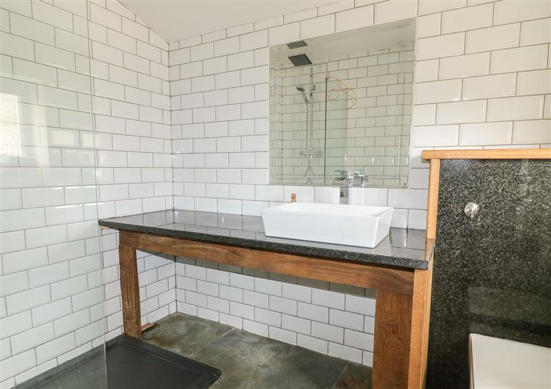 This is the bathroom at Top Hill Farm Cottage, Oughtibridge
