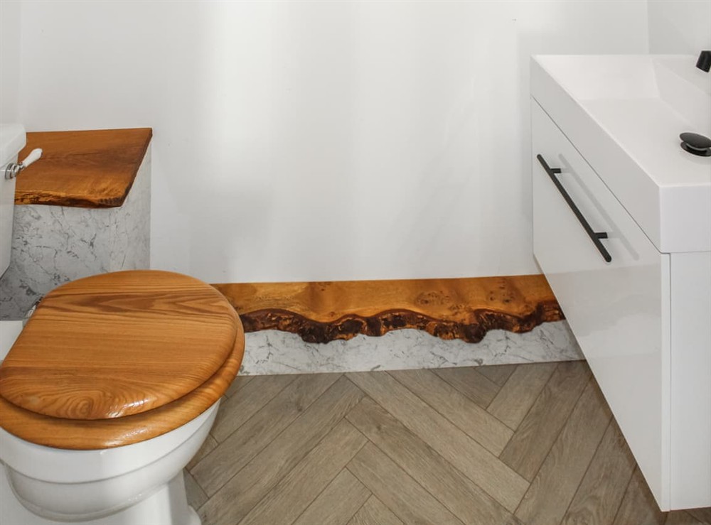 Bathroom at Top House in Falmouth, Cornwall