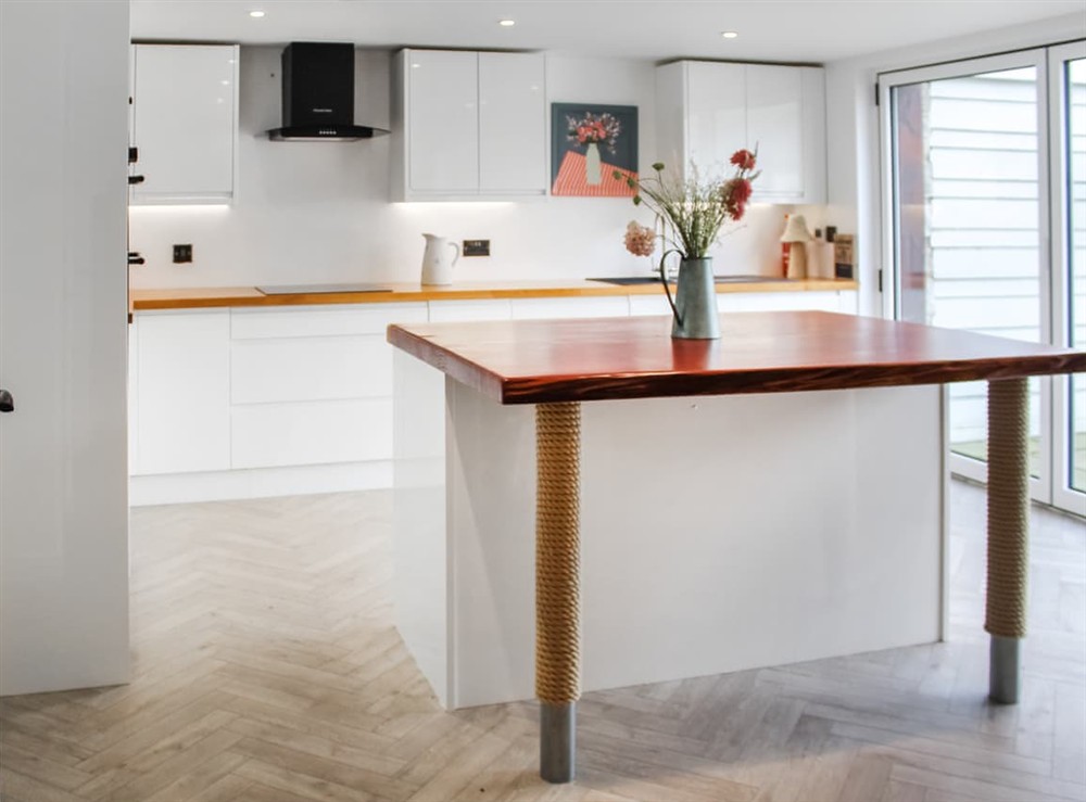 Kitchen at Top House in Falmouth, Cornwall