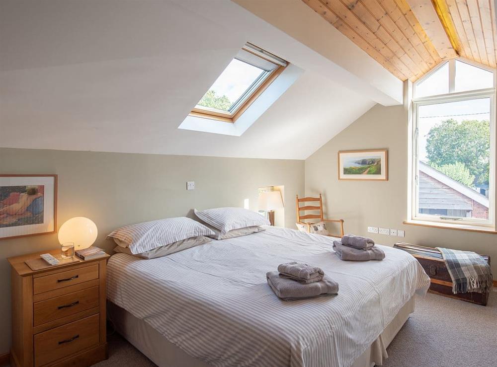 Double bedroom at Top House in Forden, Powys