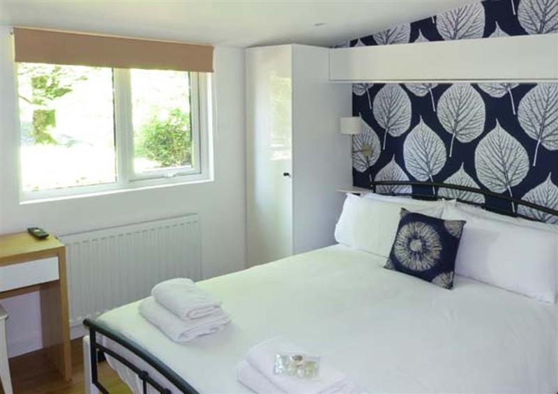 This is a bedroom at Top Lodge, 4 Skiptory Howe Lodge, Troutbeck Bridge
