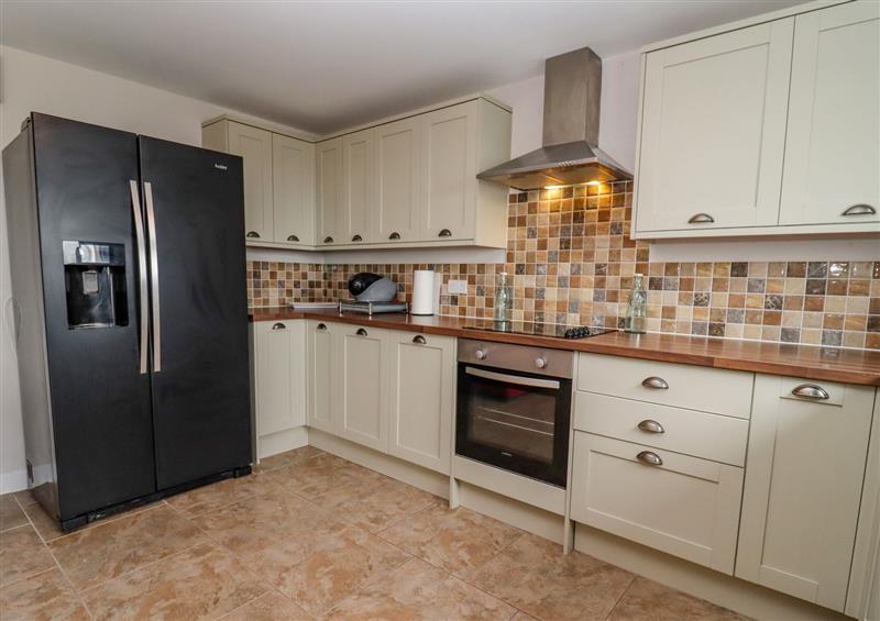 The kitchen at Top Lodge, Llanvair-Discoed near Penhow